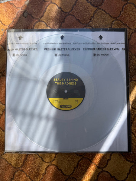 The Weeknd : Beauty Behind The Madness (2xLP, Album, Ltd, RE, Cle)