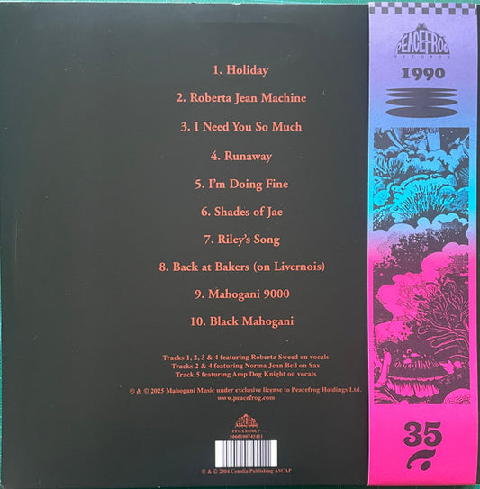 Moodymann : Black Mahogani (3x12", Album, RE, Smo)