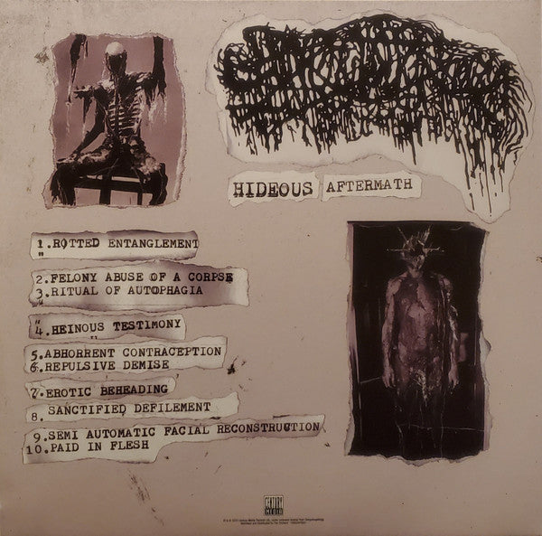 Sanguisugabogg : Hideous Aftermath (LP, Album, Cry)