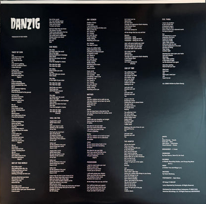 Danzig : Danzig (LP, Album, RE, Gat)