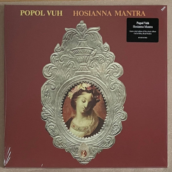 Popol Vuh : Hosianna Mantra (LP, Album, RE, RM)