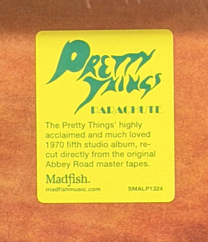 The Pretty Things : Parachute (12", RE)