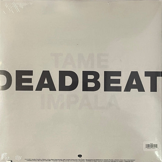 Tame Impala : Deadbeat (2xLP, Album)