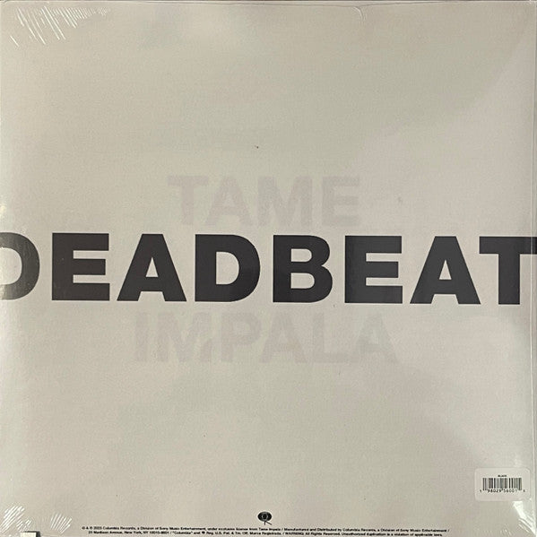 Tame Impala : Deadbeat (2xLP, Album)