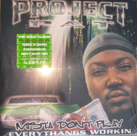 Project Pat : Mista Don't Play (Everythangs Workin) (2xLP, Album, RE, Dar)