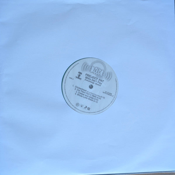 Project Pat : Mista Don't Play (Everythangs Workin) (2xLP, Album, RE, Dar)