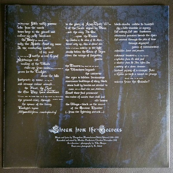 Thergothon : Stream From The Heavens (LP, Album, Ltd, RE, Pur)