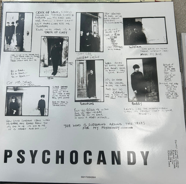 The Jesus And Mary Chain : Psychocandy (LP, RE, RM, 40t)