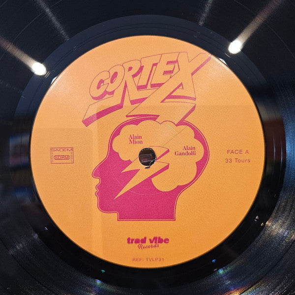 Cortex (6) : Alain Mion Alain Gandolfi (LP, RE)