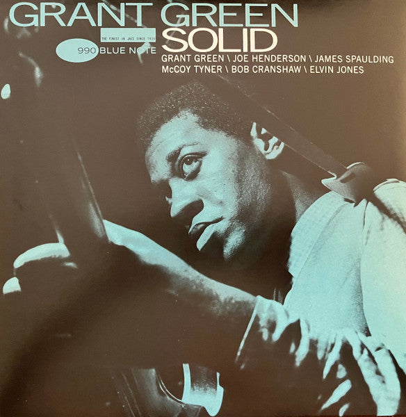 Grant Green : Solid (LP, RE, 180)