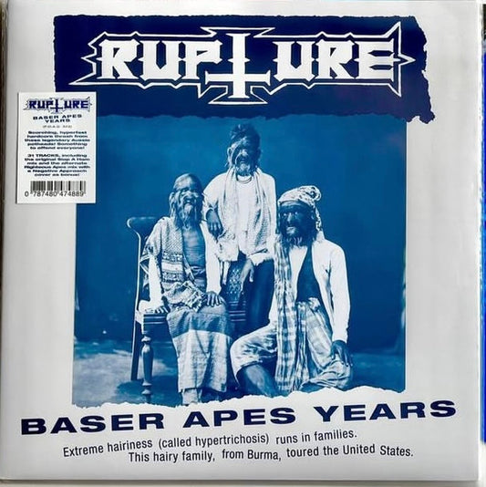 Rupture : Baser Apes Years (12", Comp, Bla)