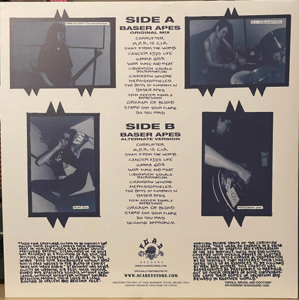 Rupture : Baser Apes Years (12", Comp, Bla)