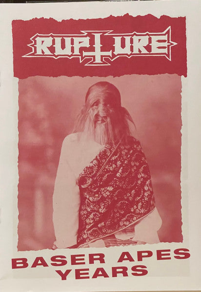 Rupture : Baser Apes Years (12", Comp, Bla)