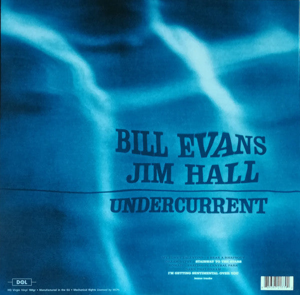 Bill Evans & Jim Hall : Undercurrent (LP, Album, Dlx, RE, 180)