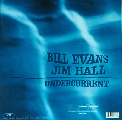 Bill Evans & Jim Hall : Undercurrent (LP, Album, Dlx, RE, 180)