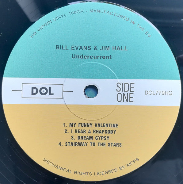 Bill Evans & Jim Hall : Undercurrent (LP, Album, Dlx, RE, 180)