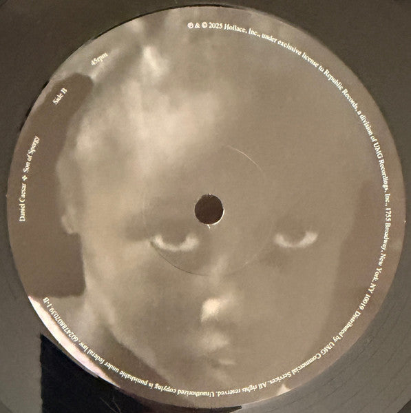 Daniel Caesar (2) : Son Of Spergy (2xLP, Album)