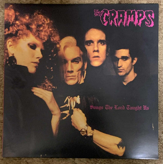 The Cramps : Songs The Lord Taught Us (LP, Album, RE)