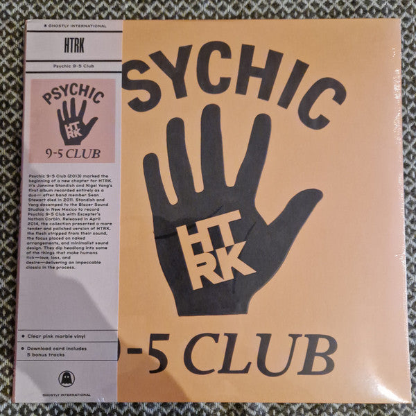 HTRK : Psychic 9-5 Club (LP, Album, RP, Cle)