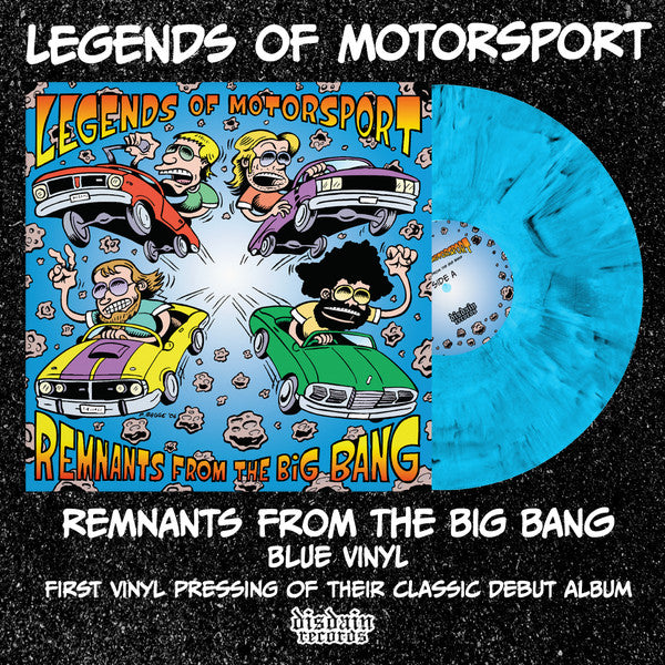 Legends Of Motorsport : Remnants From The Big Bang (LP, Ltd, RM, Blu)