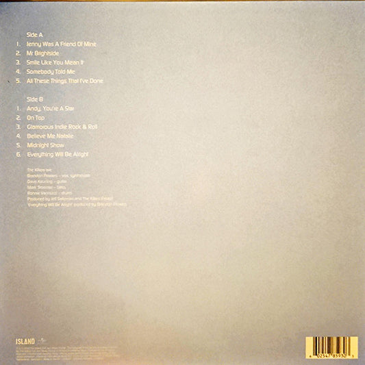 The Killers : Hot Fuss (LP, Album, RE, RP, 180)