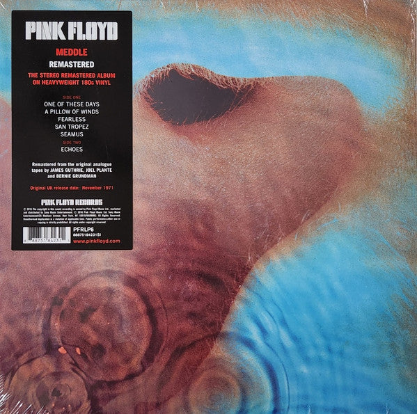 Pink Floyd : Meddle (LP, Album, RE, RM, Gat)