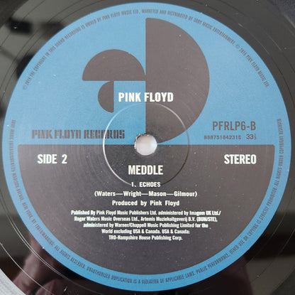 Pink Floyd : Meddle (LP, Album, RE, RM, Gat)