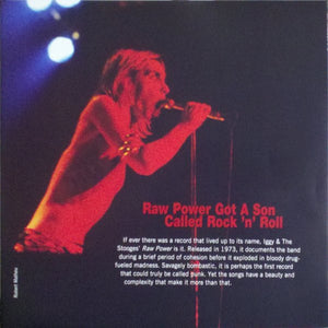 Iggy And The Stooges* : Raw Power (LP, Album, RE, RM + LP, Album, RE, RM + RSD, Gat)