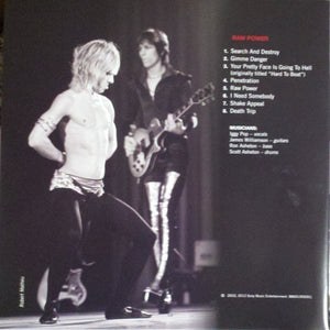Iggy And The Stooges* : Raw Power (LP, Album, RE, RM + LP, Album, RE, RM + RSD, Gat)
