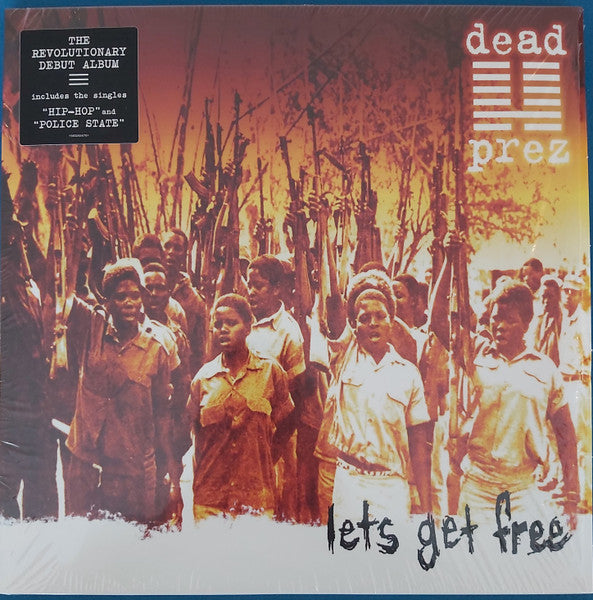 Dead Prez : Lets Get Free (2xLP, Album, RE, 25t)