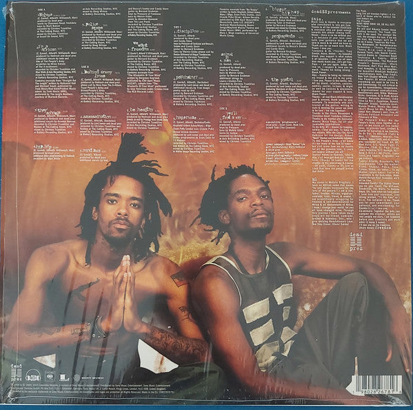Dead Prez : Lets Get Free (2xLP, Album, RE, 25t)