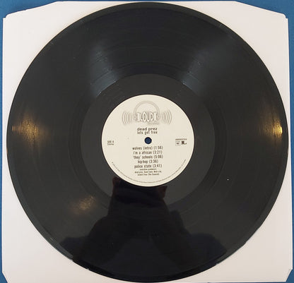 Dead Prez : Lets Get Free (2xLP, Album, RE, 25t)