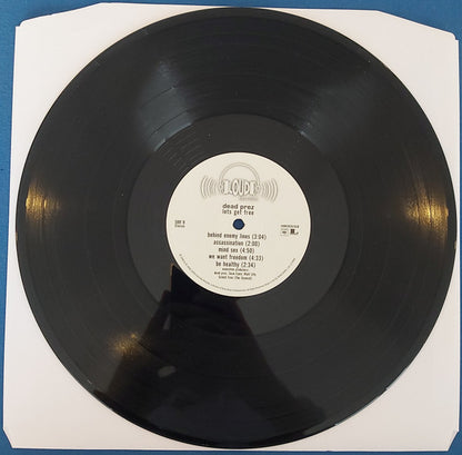 Dead Prez : Lets Get Free (2xLP, Album, RE, 25t)