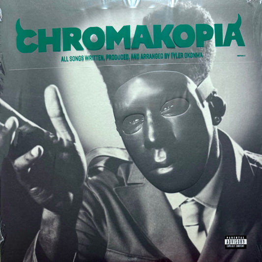 Tyler, The Creator : Chromakopia (2xLP, Album, Dlx, RE, Whi)