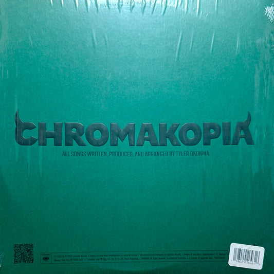 Tyler, The Creator : Chromakopia (2xLP, Album, Dlx, RE, Whi)