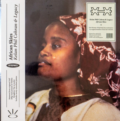 Kelan Phil Cohran* And Legacy (25) : African Skies (LP, Album, Ltd, RE, 180)