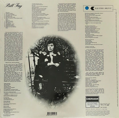 Bill Fay : Bill Fay (LP, Album, RE)