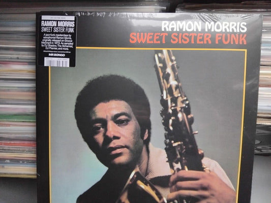Ramon Morris : Sweet Sister Funk (LP, RE)