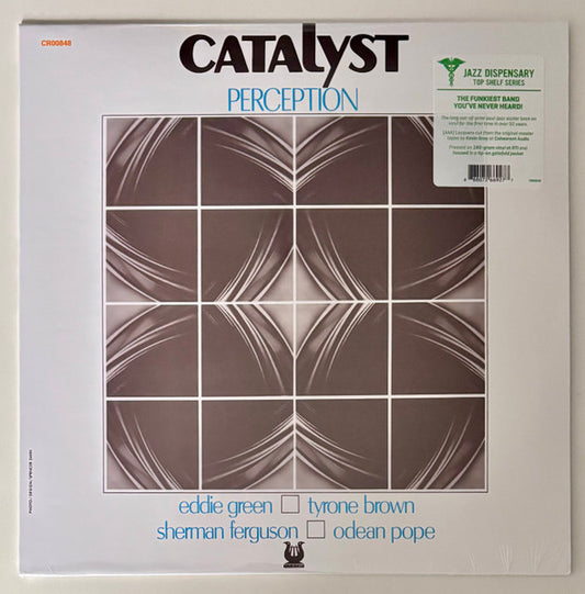Catalyst (4) : Perception (LP, Album, RE, 180)
