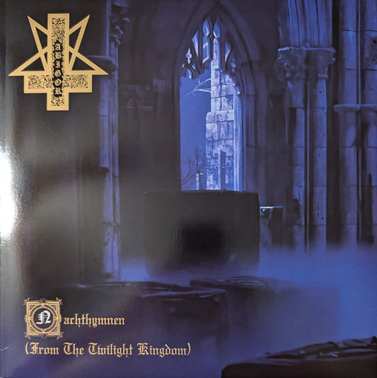 Abigor : Nachthymnen (From The Twilight Kingdom) (LP, Album, Ltd, RE + CD)
