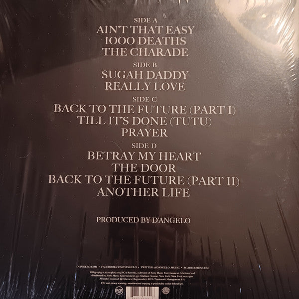 D'Angelo And The Vanguard (3) : Black Messiah (2xLP, Album, RE)