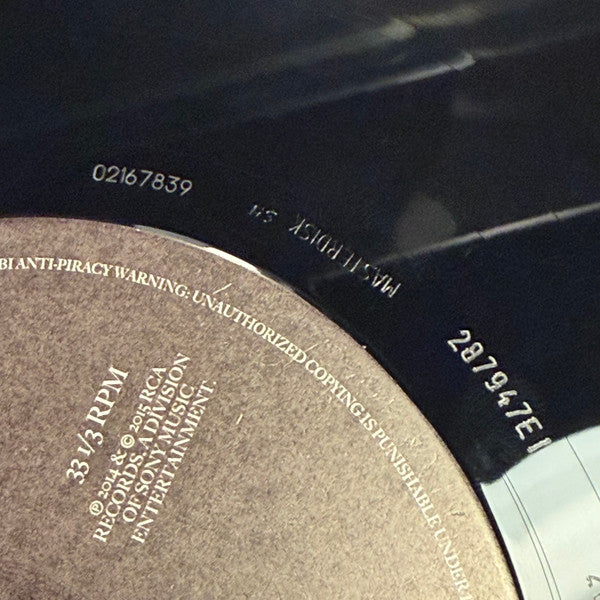 D'Angelo And The Vanguard (3) : Black Messiah (2xLP, Album, RE)