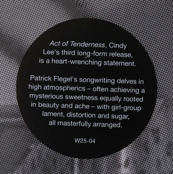 Cindy Lee : Act Of Tenderness (LP, Album, RE)