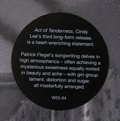Cindy Lee : Act Of Tenderness (LP, Album, RE)
