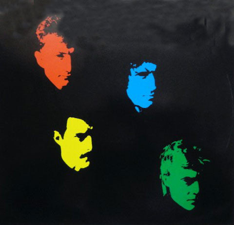 Queen : Hot Space (LP, Album)