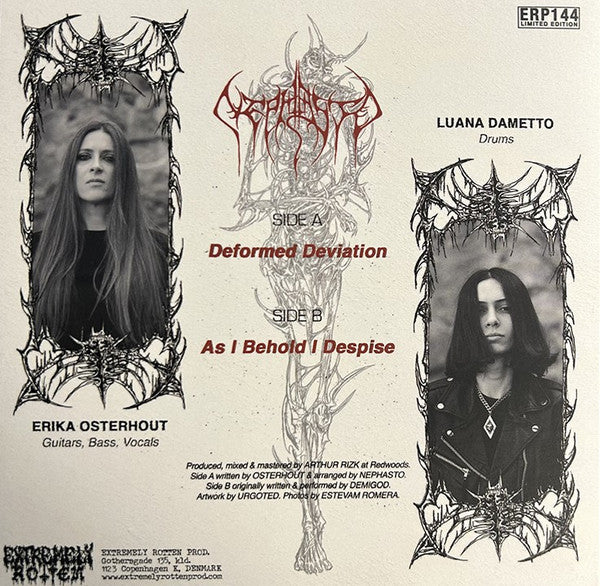 Nephasto : Deformed Deviation (7", Single)
