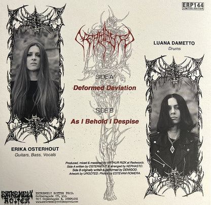 Nephasto : Deformed Deviation (7", Single)