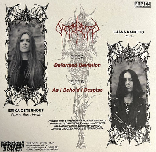 Nephasto : Deformed Deviation (7", Single)