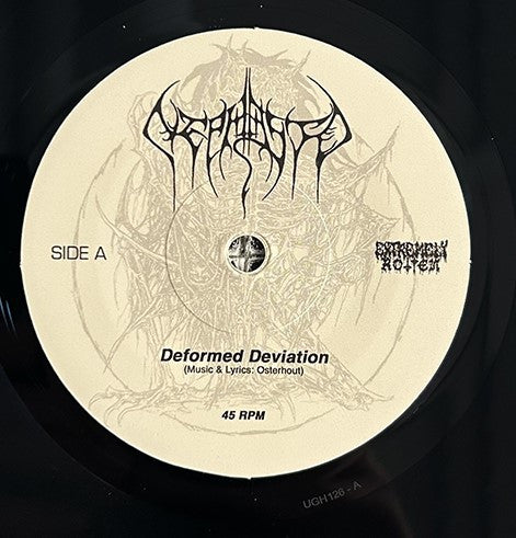Nephasto : Deformed Deviation (7", Single)