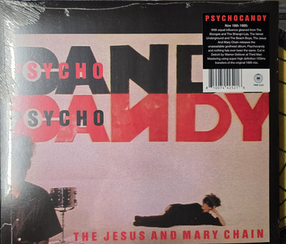 The Jesus And Mary Chain : Psychocandy (LP, RE, RM, 40t)